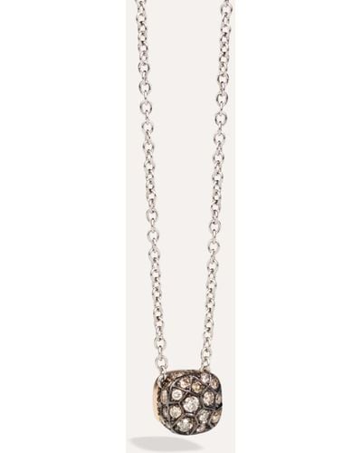 Pomellato Pendant With Chain Nudo - Metallic