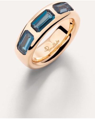 Pomellato Ring Iconica - Blau