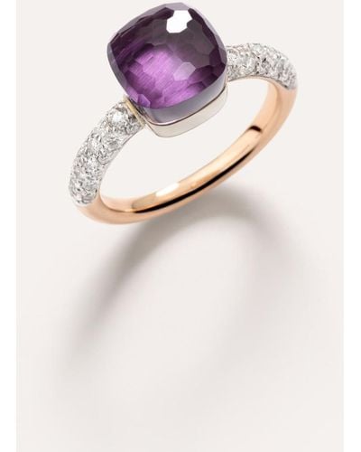 Pomellato Nudo Petit Ring - Purple