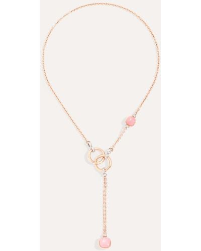 Pomellato Nudo Necklace - Pink