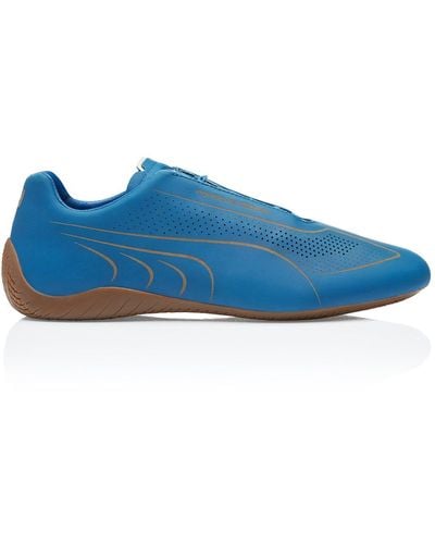 Porsche Design Speedcat Lux Nubuck Sneaker - Blau