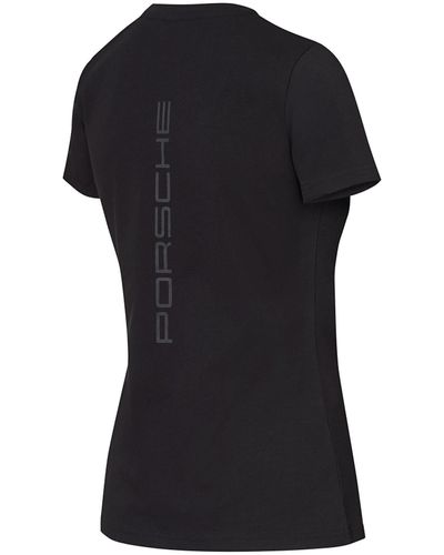 Porsche Design T-Shirt Damen – Motorsport - Schwarz