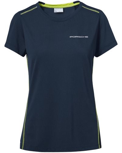 Porsche Design T-Shirt Damen – Sport - Blau