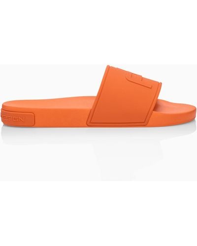 Porsche Design Slides - Orange