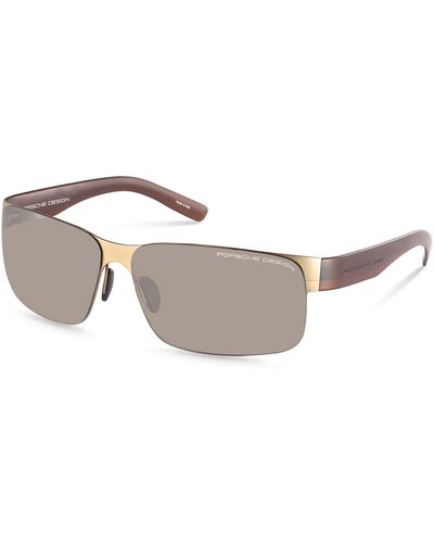 Porsche Design Sunglasses P ́8573 - Mettallic