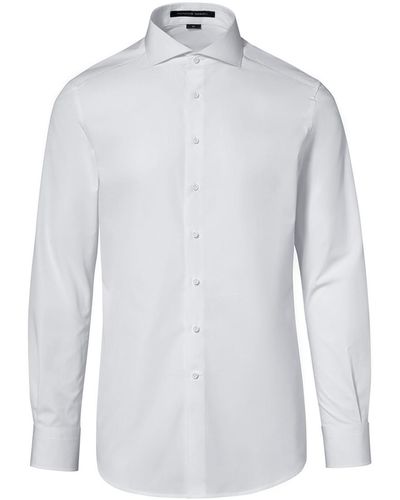 Porsche Design Regular Fit Business Shirt - Weiß