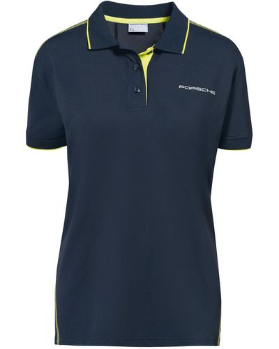 Porsche Design Polo-Shirt Damen – Sport - Blau