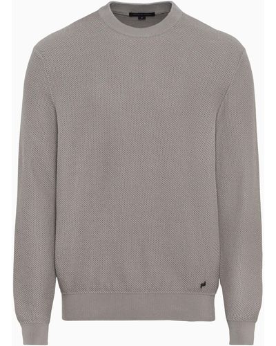 Porsche Design Jacquard Sweater - Grau