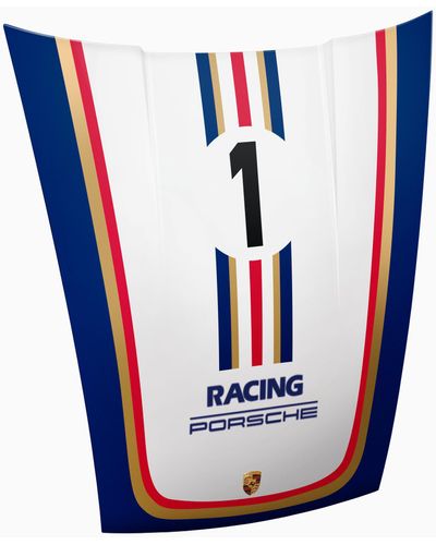 Porsche Design 911 Haube – Motorsport - Blau