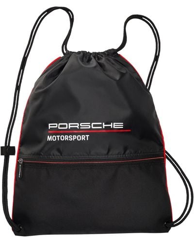 Porsche Design Leichter Rucksack – Motorsport - Schwarz