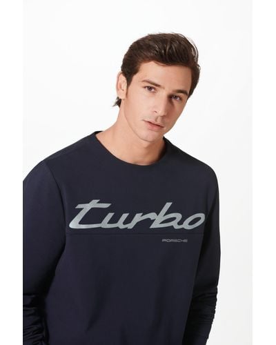 Porsche Design Sweatshirt Unisex – Turbo - Blau