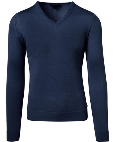 Porsche Design Basic Sweater - Blau