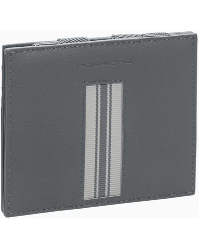 Porsche Design Slim Wallet – Heritage - Grau