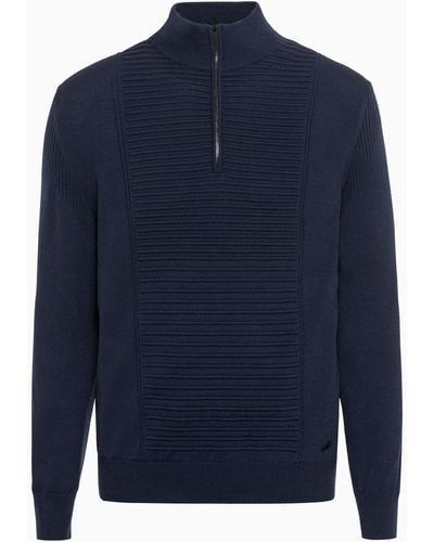Porsche Design Athleisure Sweater - Blau