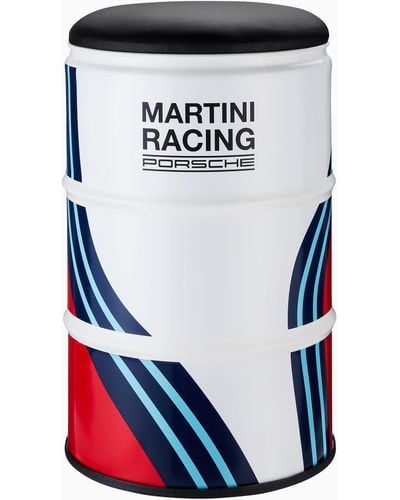 Porsche Design Sitzfass – MARTINI RACING® - Schwarz