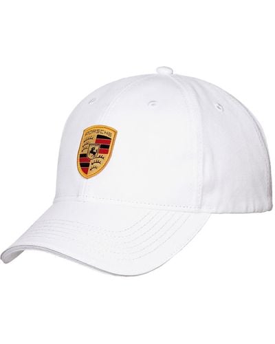 Porsche Design Baseball Wappen Cap – Essential - Weiß