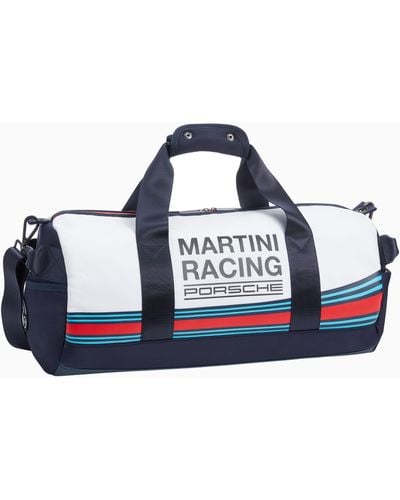 Porsche Design Sporttasche – MARTINI RACING® - Blau