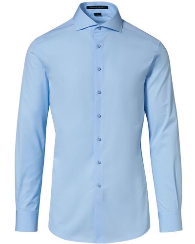 Porsche Design Business Shirt Slim Fit - Blau