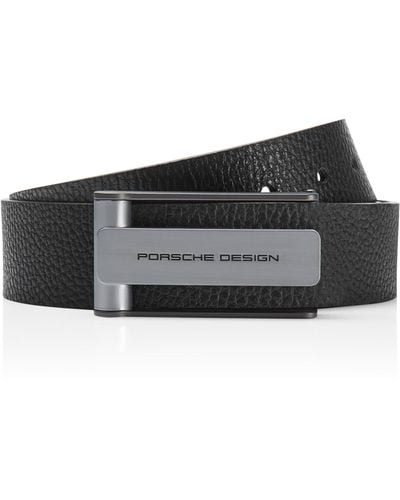 Porsche Design P ́1810 Casual Belt Hook Buckle 35 - Schwarz