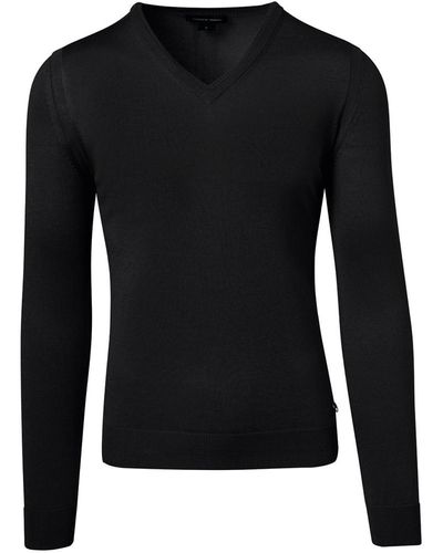 Porsche Design Basic Sweater - Schwarz