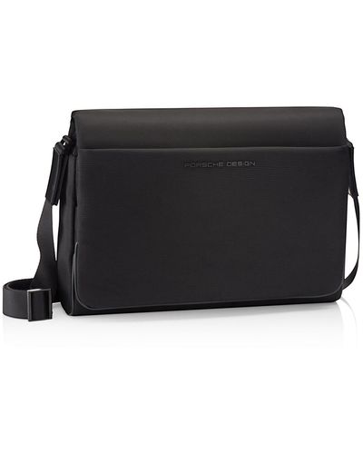 Porsche Design Roadster 4.1 L Messenger Bag - Schwarz