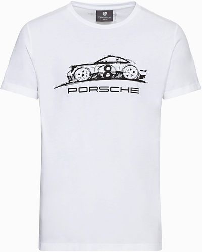 Porsche Design T-Shirt – Essential - Weiß