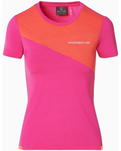 Porsche Design T-Shirt Damen – Sport - Pink