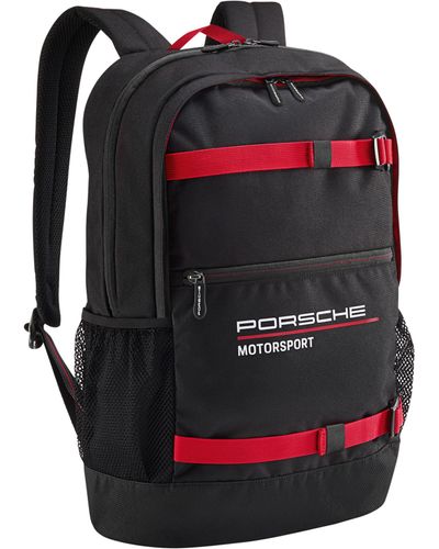 Porsche Design Rucksack – Motorsport - Schwarz