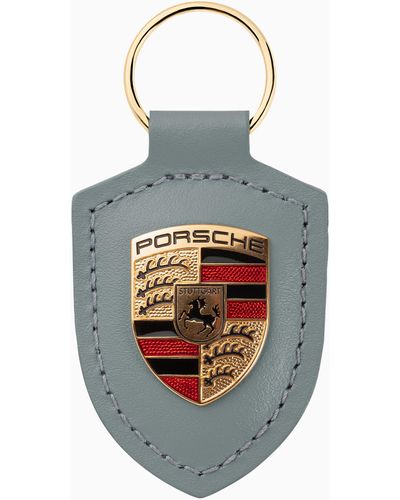 Porsche Design Schlüsselanhänger Wappen - Mehrfarbig