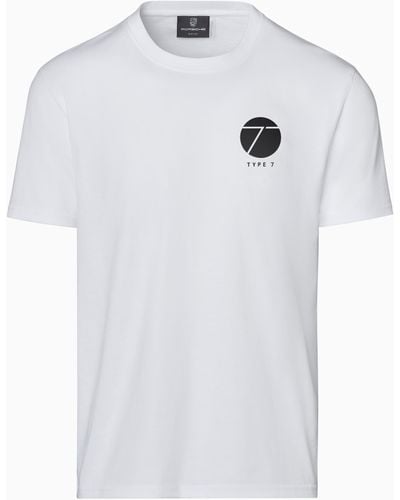 Porsche Design T-Shirt – Type 7 - Weiß