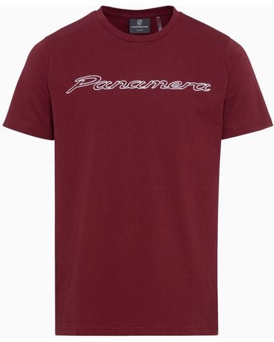 Porsche Design Unisex T-Shirt Panamera - Rot