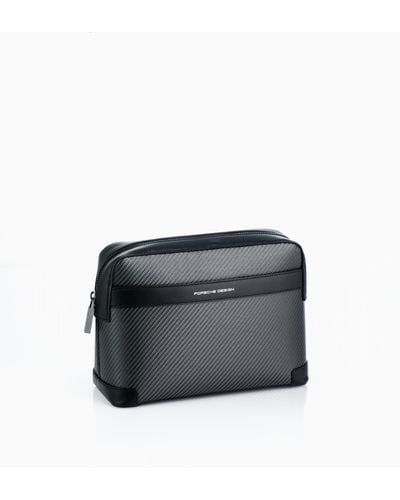 Porsche Design Carbon Washbag black - Schwarz