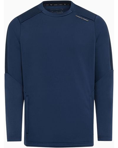 Porsche Design Crew Neck Sweater - Blau