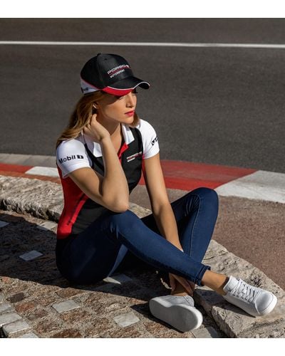 Porsche Design T-Shirt Damen – Motorsport - Mehrfarbig