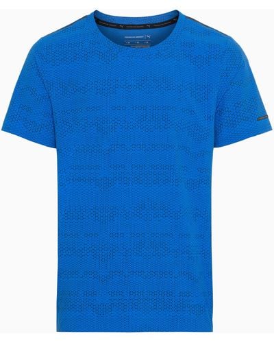 Porsche Design Triatex T-Shirt - Blau