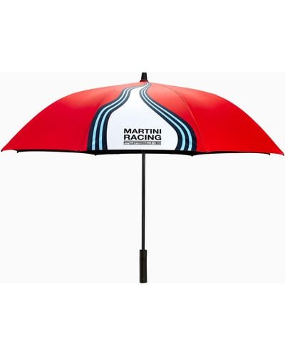 Porsche Design Regenschirm XL – MARTINI RACING® - Rot