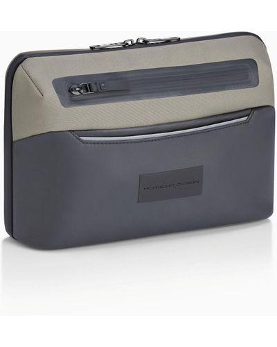 Porsche Design Urban Eco Washbag L - Grau