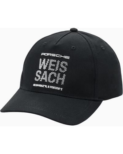 Porsche Design Cap Weissach Unisex – Essential - Schwarz