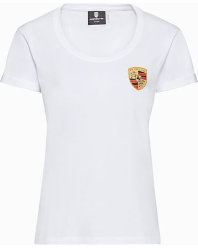 Porsche Design T-Shirt Damen – Essential - Weiß