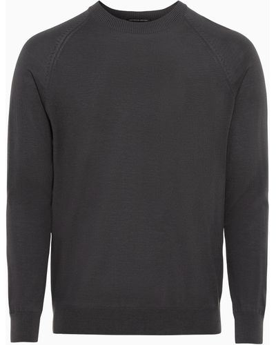Porsche Design Crew Neck Sweater - Grau
