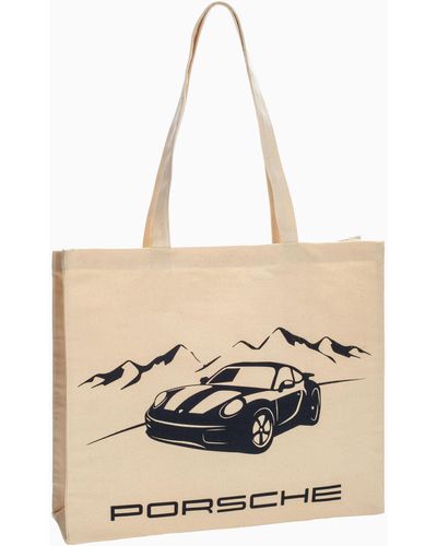 Porsche Design Canvas Bag – Christmas - Natur