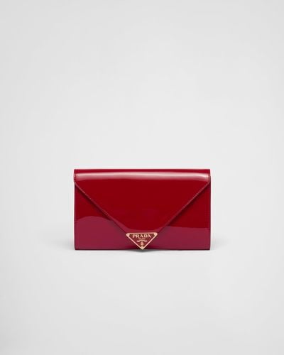 Prada Patent Leather Mini-bag - Red