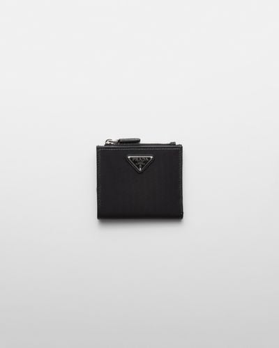 Prada Small Re-Nylon Wallet - Black