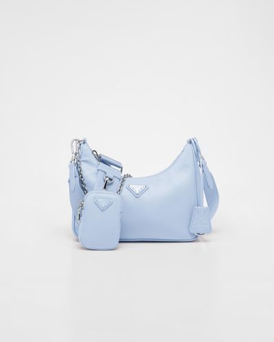 Prada Re-edition 2005 Re-nylon Bag - Blue