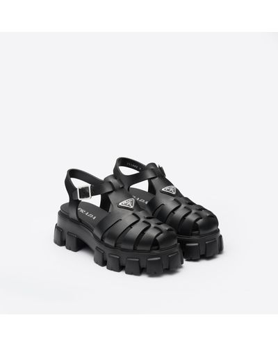 Prada Sandals, slides and flip flops for Men | Online Sale up to 51% ...