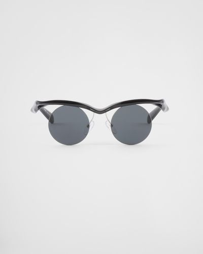 Prada Runway Sunglasses - Blue