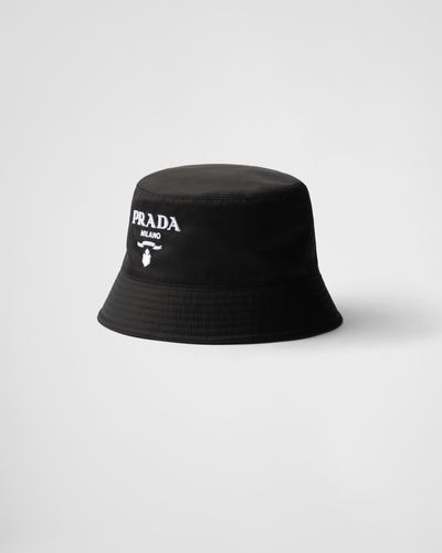 Prada Re-nylon Bucket Hat - Black
