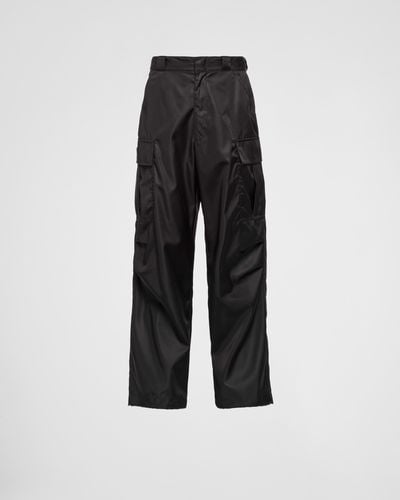 Prada Re-Nylon Pants - Black