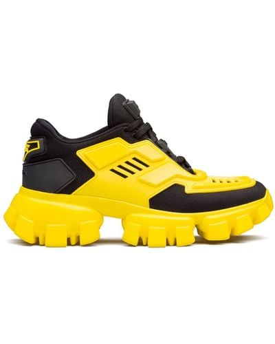 Prada Cloudbust Thunder Sneakers - Yellow