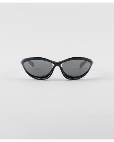 Prada Runway Sunglasses - Grey